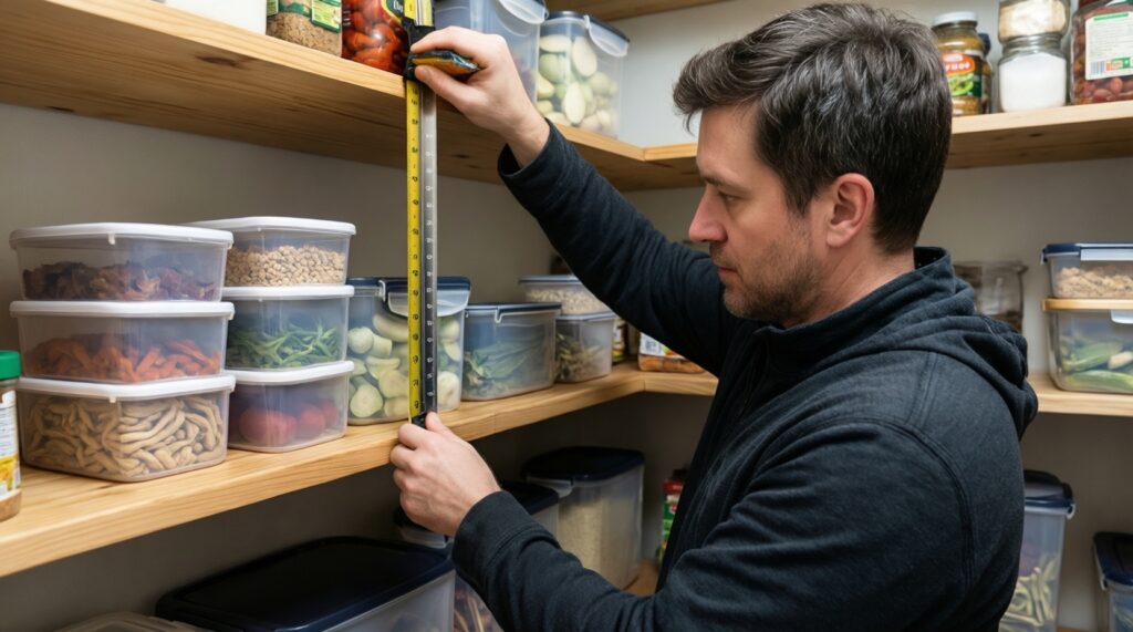 Идеальная система хранения на кухне: как организовать крупы, специи и посуду - иллюстрация