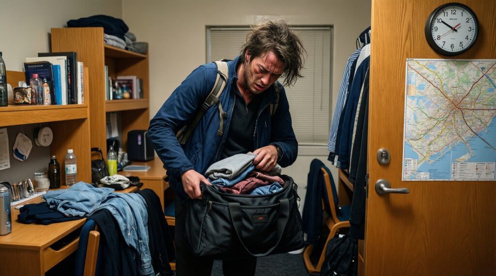 Лайфхаки для экономии времени утром: сборы без стресса - иллюстрация