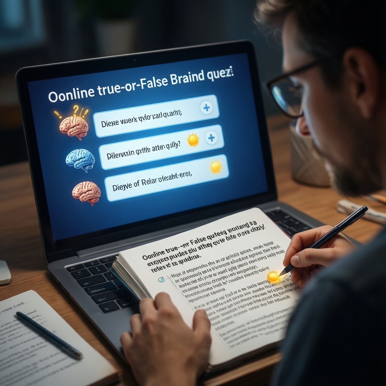Тест «правда или ложь» про мозг онлайн помогает отличать научные факты от мифов