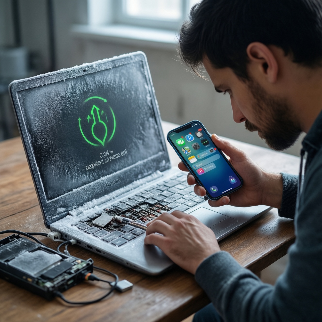 Завис ноутбук или телефон: универсальная инструкция первой помощи