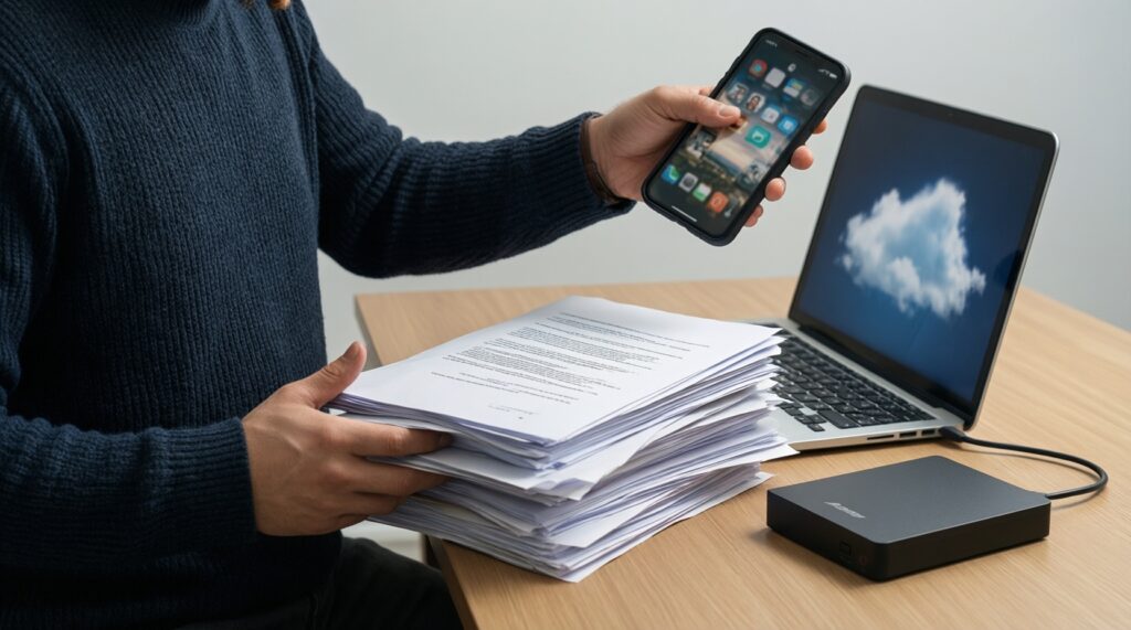 Как настроить резервное копирование фото и документов: простая памятка для iOS/Android/ПК - иллюстрация