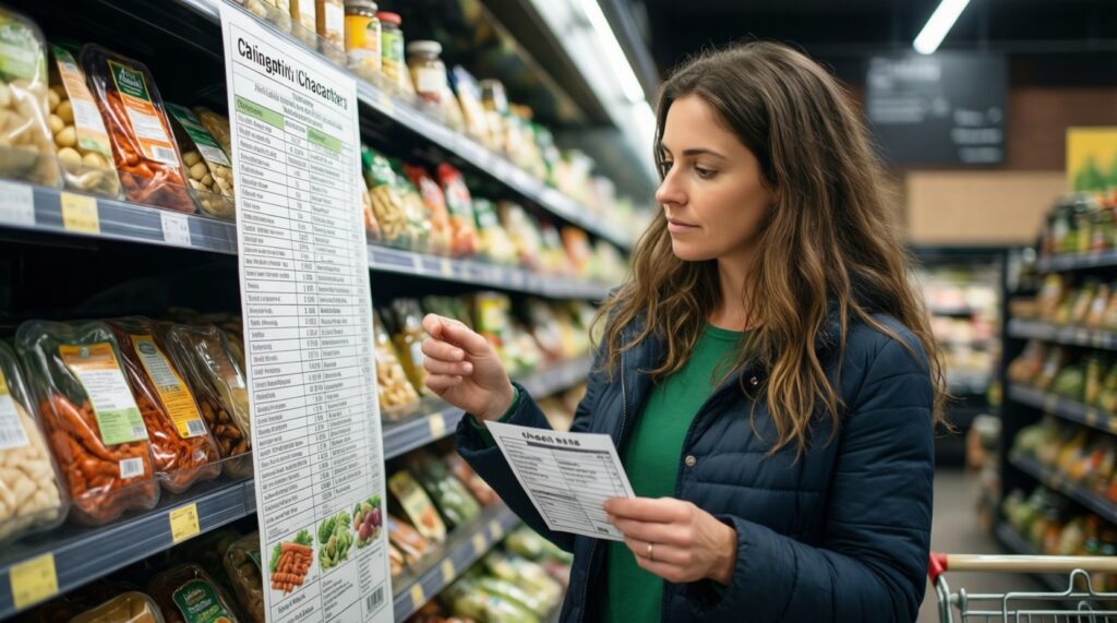 Как читать этикетки продуктов: быстрый гид по составу, добавкам и срокам годности - иллюстрация