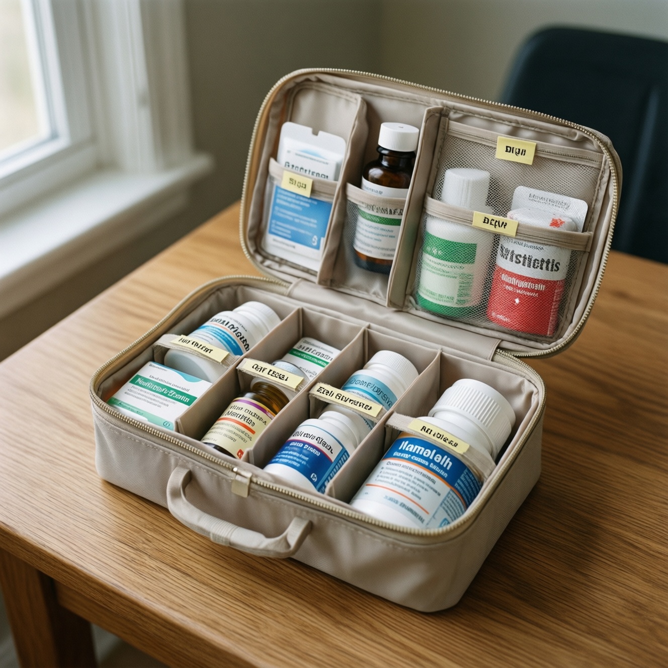 Домашняя аптечка без хаоса: что должно быть и как хранить правильно