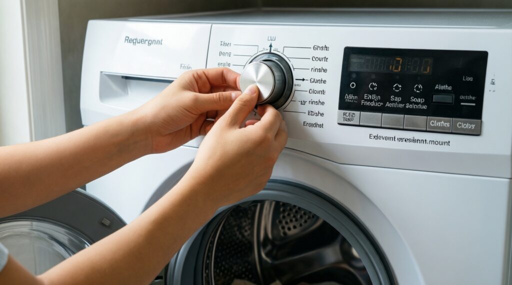 Как правильно стирать вещи: расшифровка значков на ярлыках и частые ошибки - иллюстрация