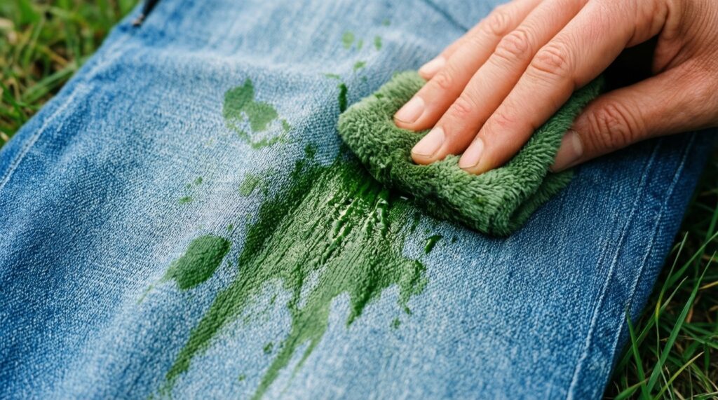 Как вывести популярные пятна (кофе, вино, жир, трава): таблица решений по тканям - иллюстрация