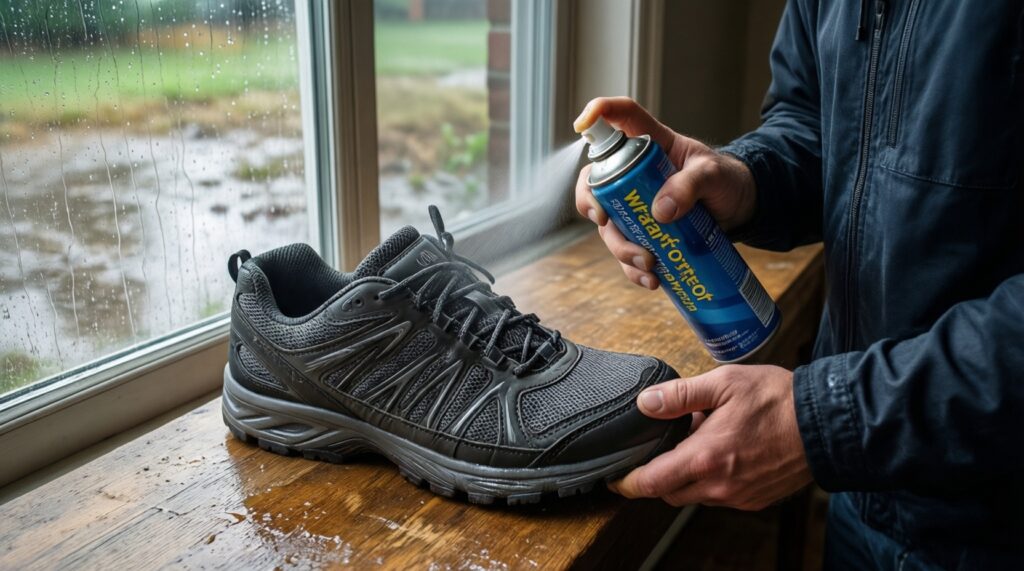 Инструкция по уходу за обувью: кожа, замша, текстиль и белая подошва - иллюстрация