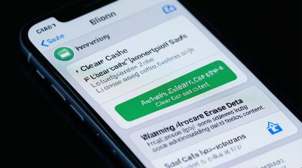 Как быстро освободить память на телефоне: пошагово и без удаления нужного - иллюстрация