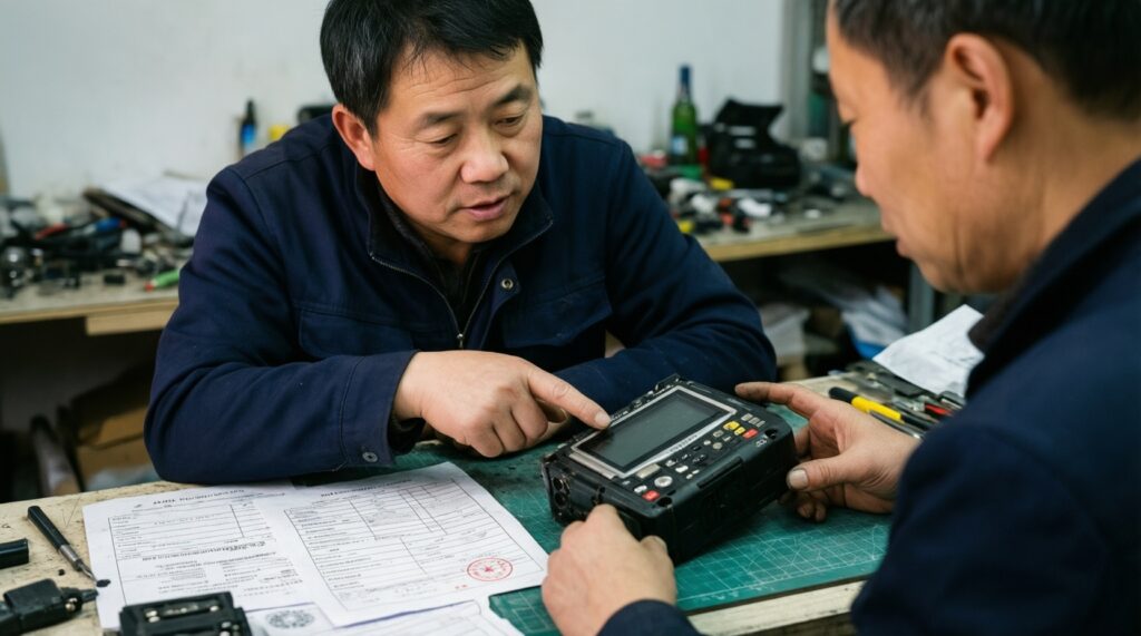 Проверка перед покупкой техники с рук: чек-лист, вопросы продавцу, признаки обмана - иллюстрация