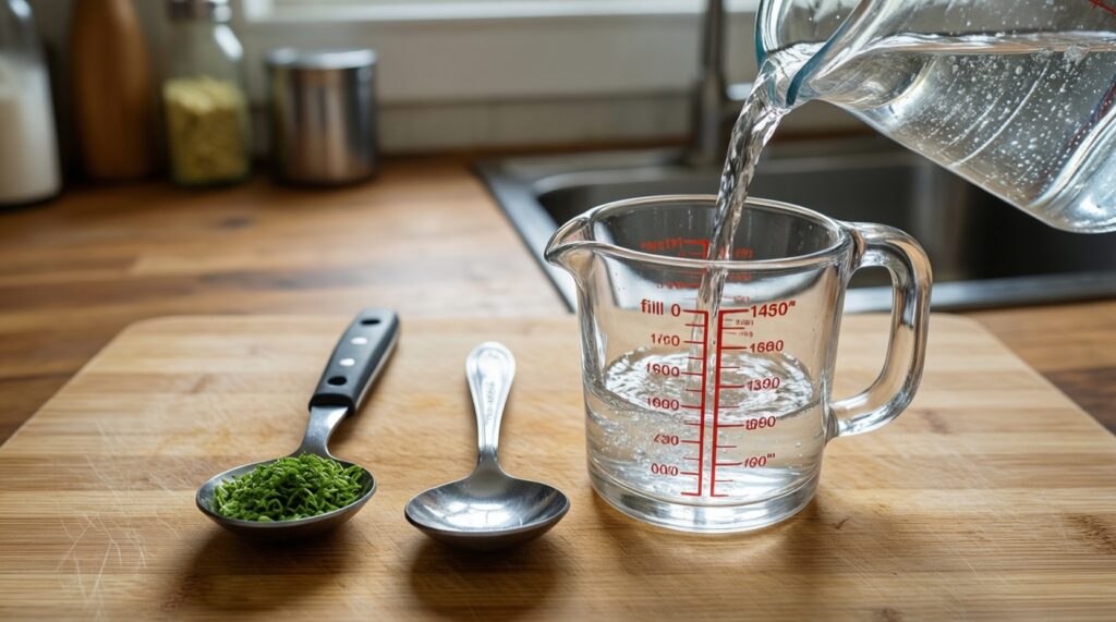 Справочник по бытовым измерениям: сколько грамм в ложке, стакане и 