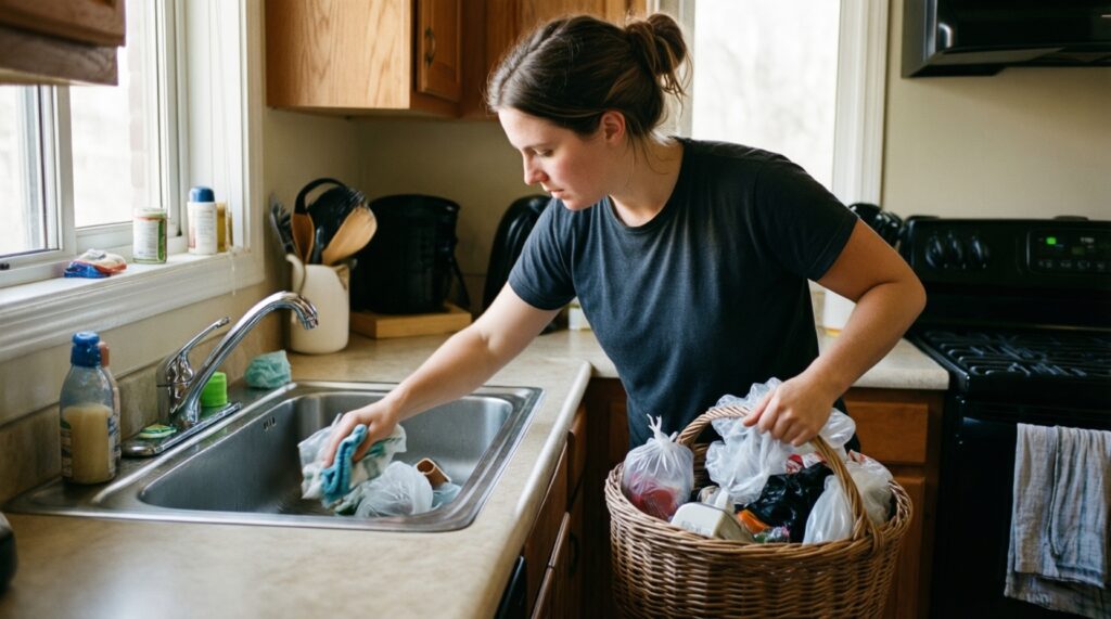 Лайфхаки для экономии времени дома и на работе: быстрые решения на каждый день - иллюстрация