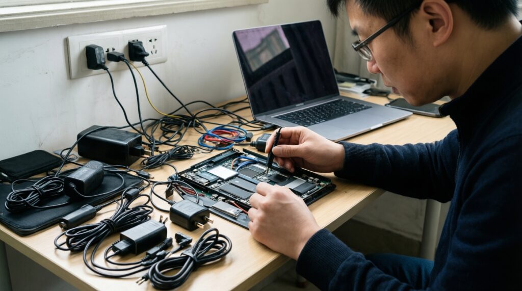 Проверка перед покупкой техники с рук: чек-лист, вопросы продавцу, признаки обмана - иллюстрация