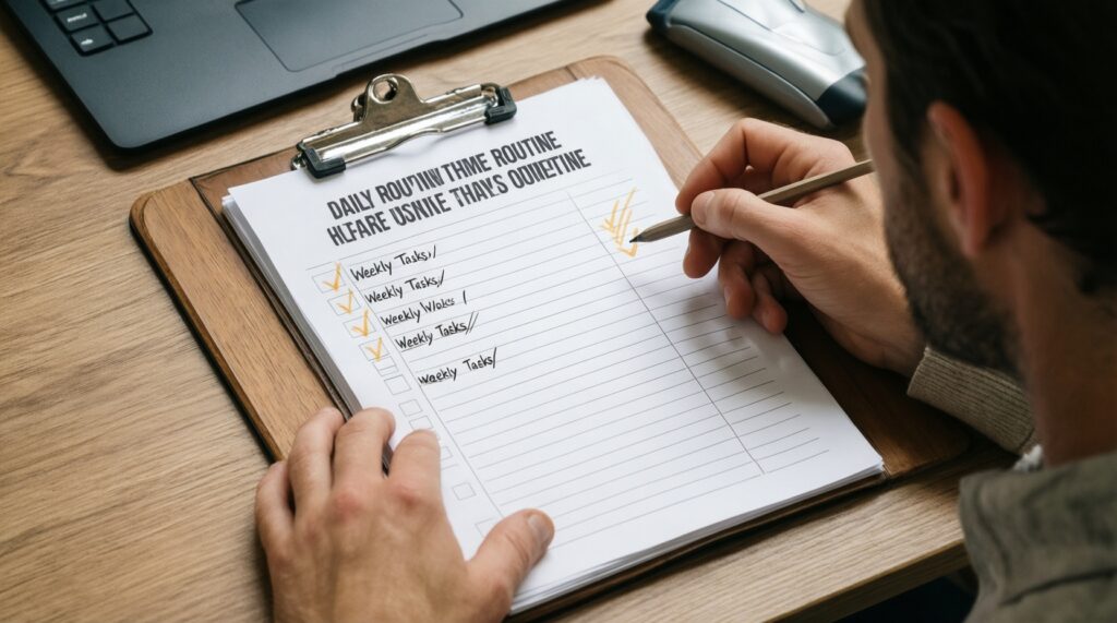 Лайфхаки для экономии времени дома и на работе: быстрые решения на каждый день - иллюстрация