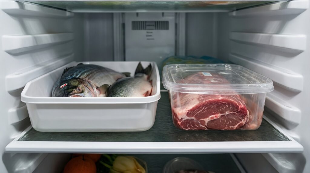 Как правильно хранить продукты, чтобы они дольше не портились: краткая памятка по холодильнику - иллюстрация