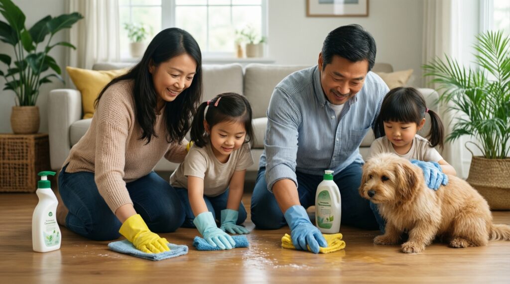 Лайфхаки для уборки без химии: что реально работает из подручных средств - иллюстрация