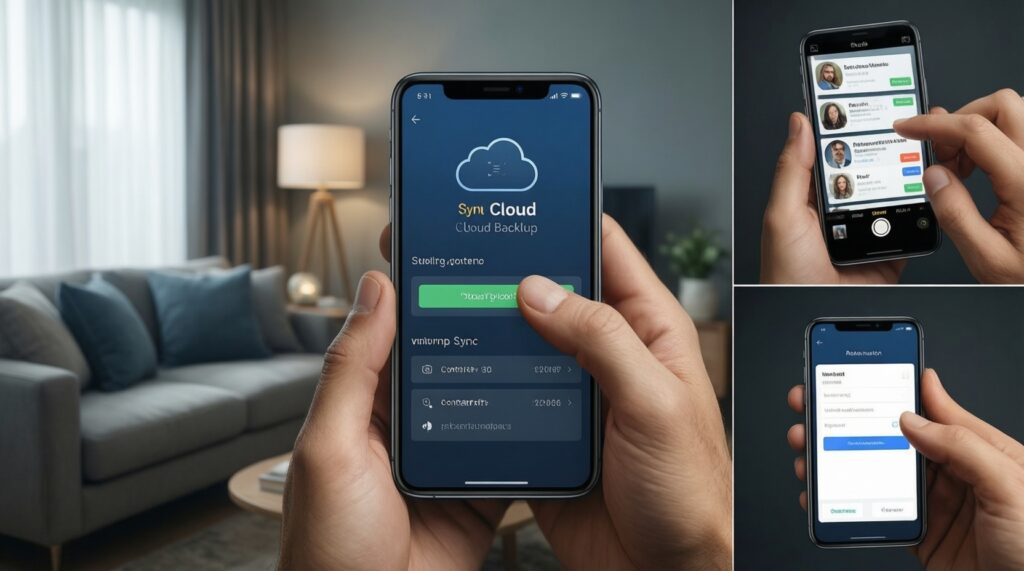 Инструкция: как делать резервные копии телефона (iOS/Android) и не потерять фото и контакты - иллюстрация