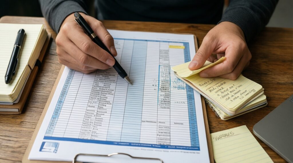 Инструкция: как составить личный бюджет в заметках/таблице и не сорваться через неделю - иллюстрация