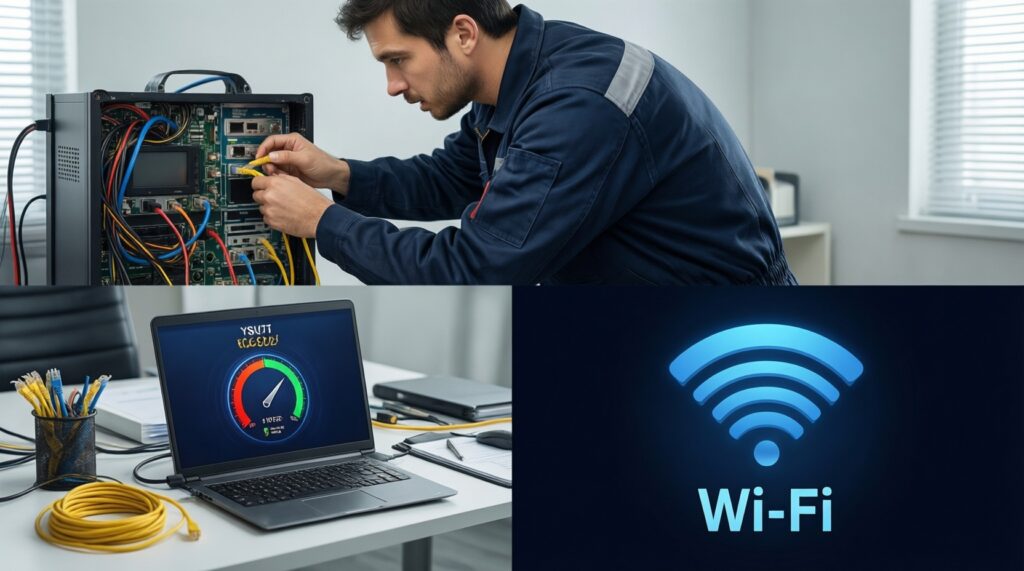 Инструкция: как проверить скорость интернета и улучшить Wi‑Fi дома без мастера - иллюстрация