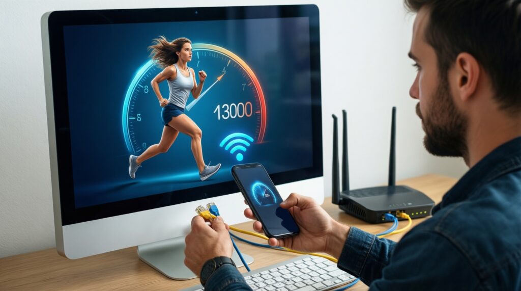 Инструкция: как проверить скорость интернета и улучшить Wi‑Fi дома без мастера - иллюстрация