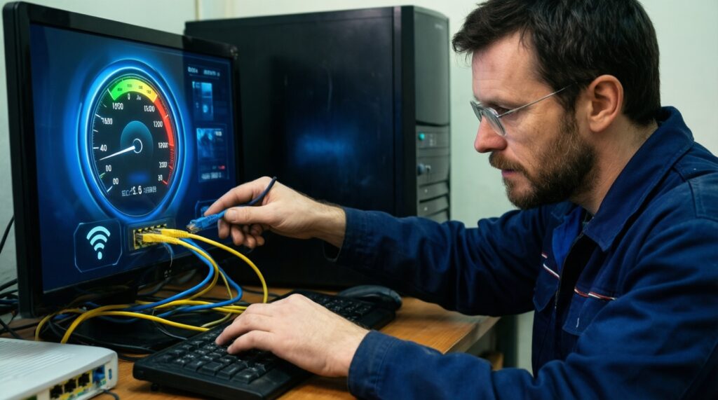 Инструкция: как проверить скорость интернета и улучшить Wi‑Fi дома без мастера - иллюстрация