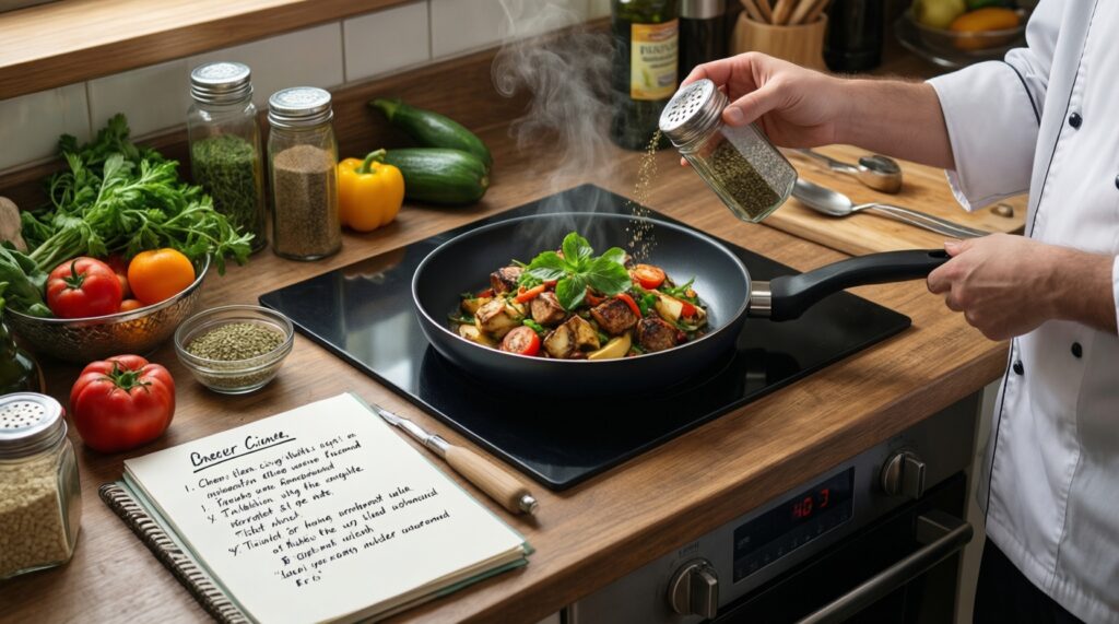 Лайфхаки для кухни: как ускорить готовку и уменьшить количество грязной посуды - иллюстрация