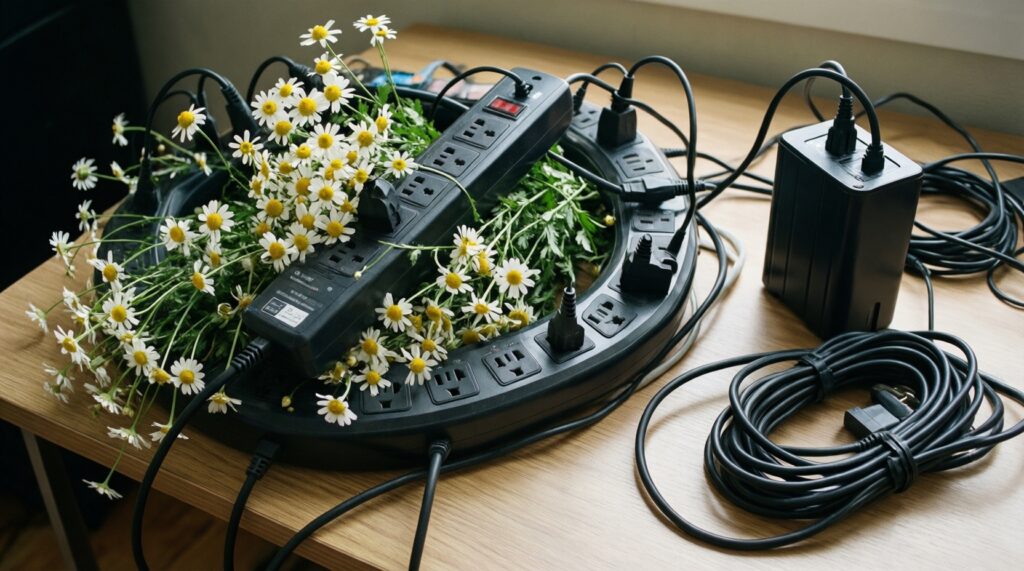 Как выбрать и организовать рабочее место дома: свет, посадка, провода, шум - иллюстрация