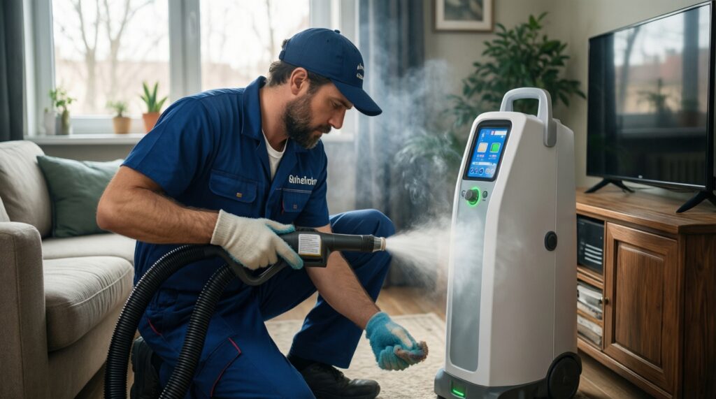 Как удалить неприятные запахи в доме: быстрые и долгосрочные способы - иллюстрация