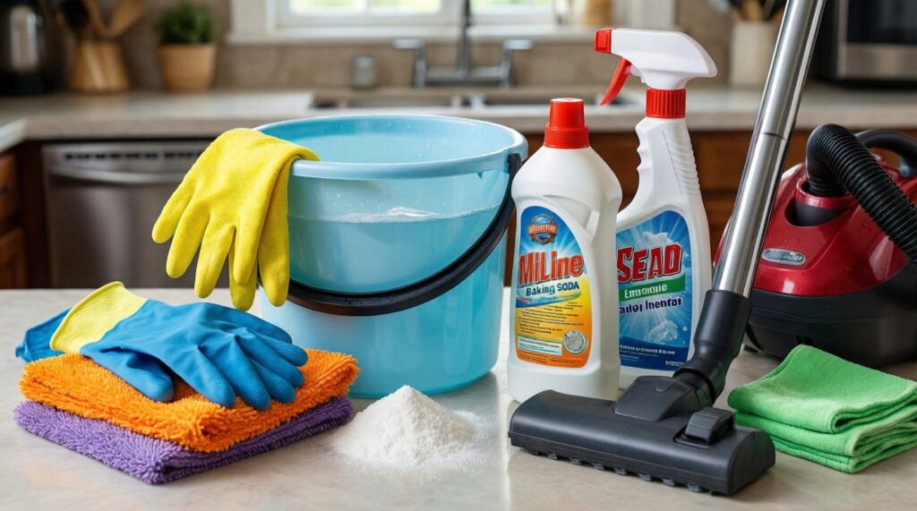 Как удалить неприятные запахи в доме: быстрые и долгосрочные способы - иллюстрация