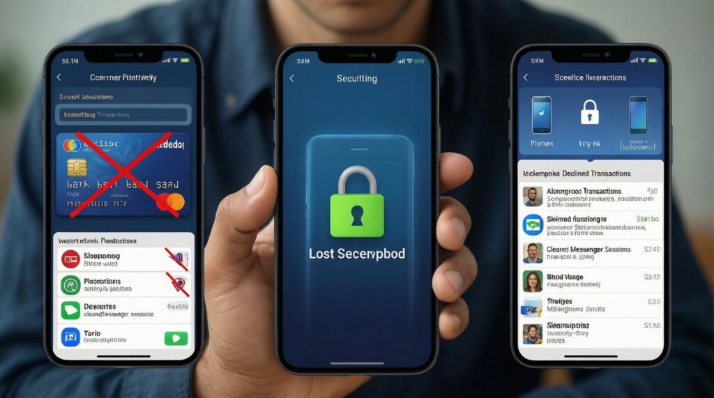 Инструкция: что делать при утере телефона или карты: пошаговый чек‑лист действий - иллюстрация