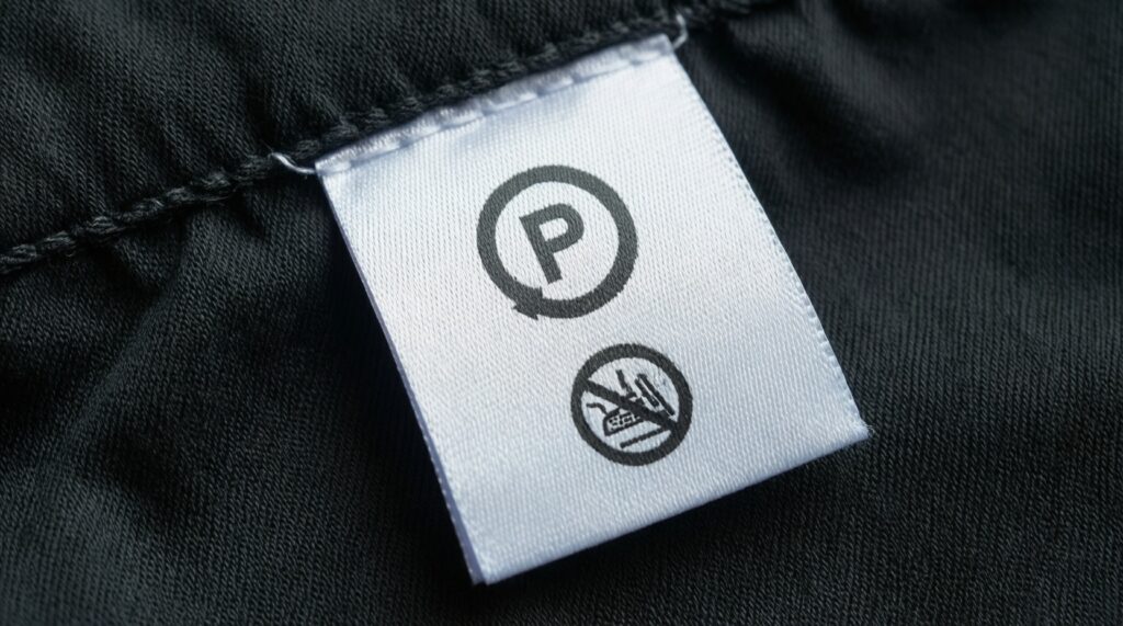 Справочник по уходу за одеждой: символы на ярлыках и как не испортить вещи при стирке - иллюстрация