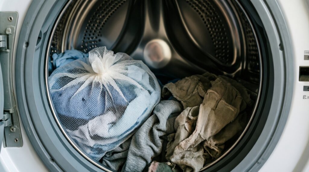 Справочник по уходу за одеждой: символы на ярлыках и как не испортить вещи при стирке - иллюстрация