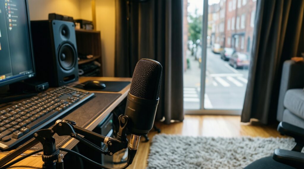 Как выбрать и организовать рабочее место дома: свет, посадка, провода, шум - иллюстрация