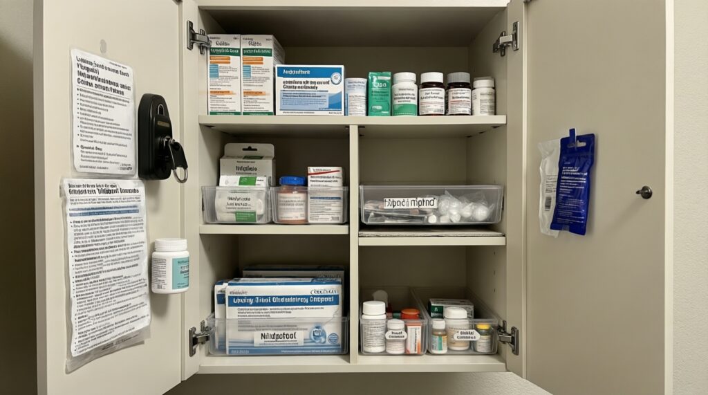 Инструкция: как организовать домашнюю аптечку и сроки хранения лекарств (без самолечения) - иллюстрация