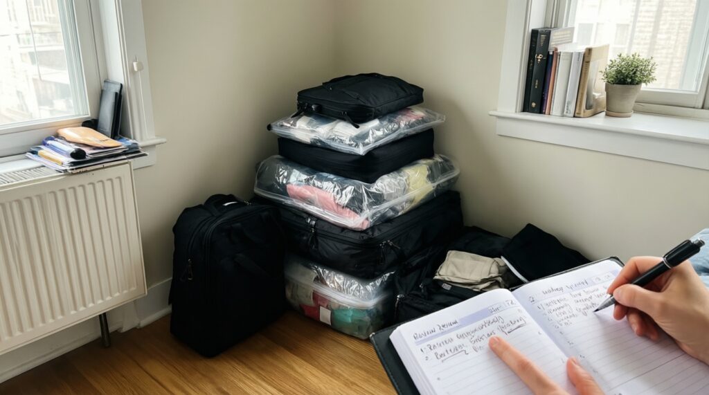 Как быстро навести порядок в доме за 15 минут: пошаговая схема - иллюстрация