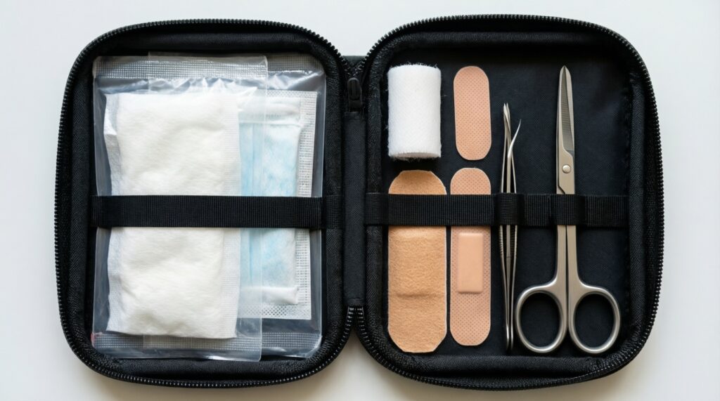 Базовая аптечка дома и в дороге: что должно быть и как хранить - иллюстрация