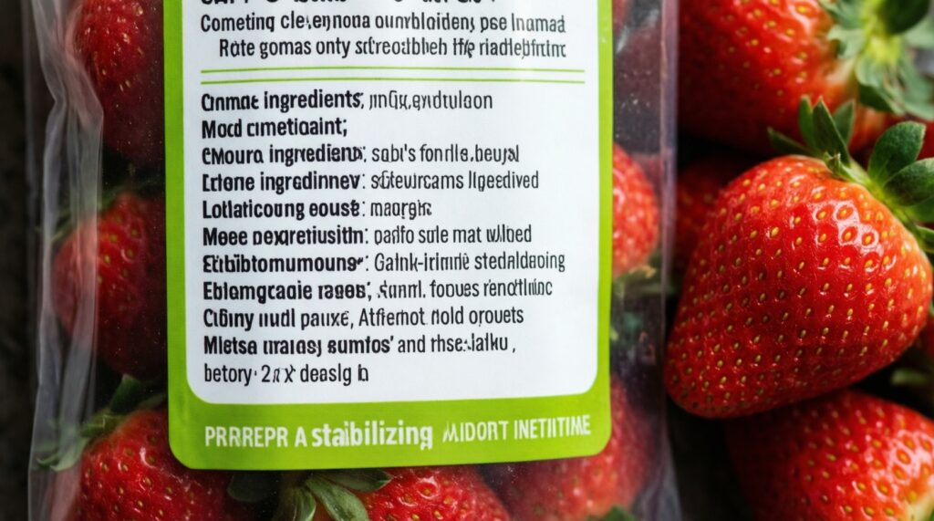 Как читать состав продуктов: простая шпаргалка по добавкам и маркировкам - иллюстрация