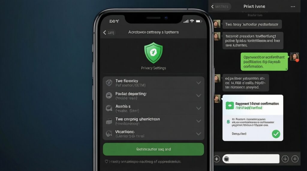 Этикет и безопасность в мессенджерах: как не попасться на фишинг и разводы - иллюстрация