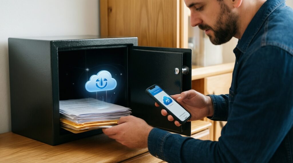 Чек-лист документов на все случаи: что хранить дома, в облаке и в телефоне - иллюстрация