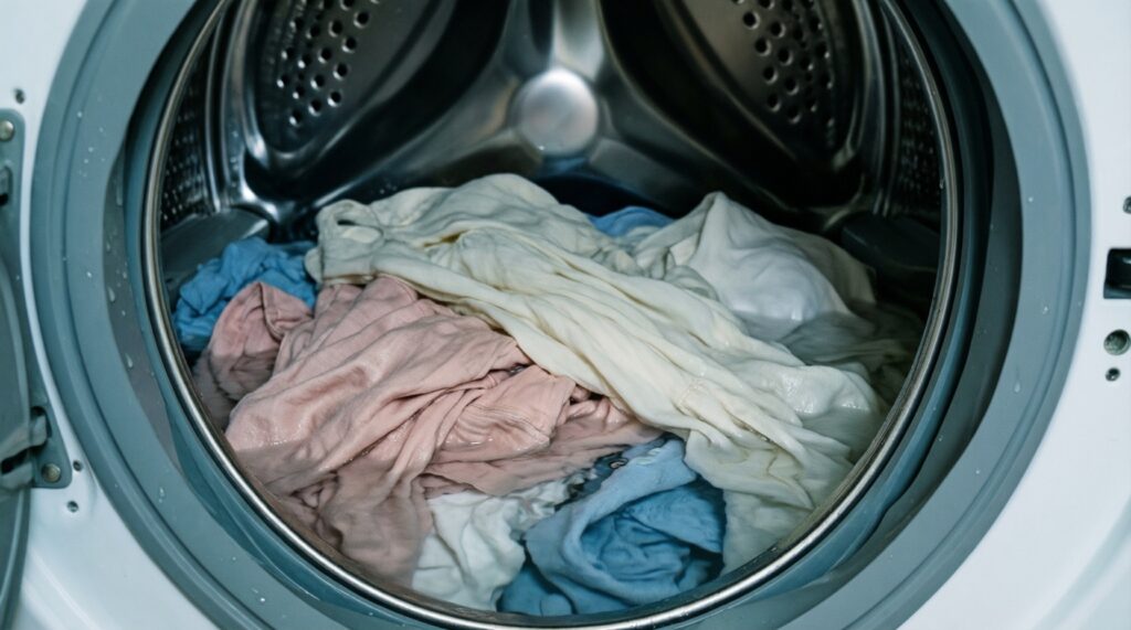 Как правильно стирать вещи: таблица температур, режимов и частых ошибок - иллюстрация