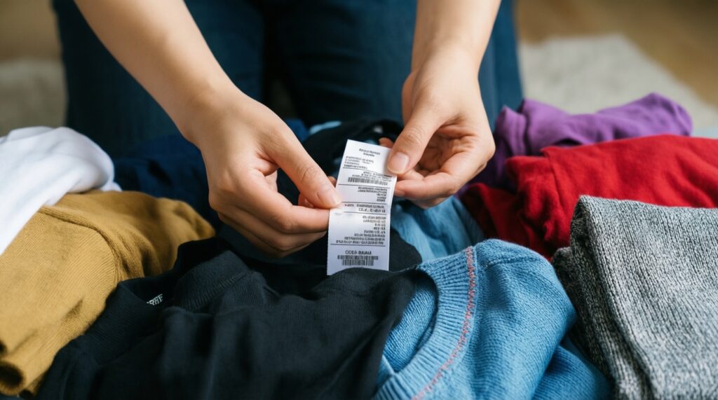 Как правильно стирать вещи: таблица температур, режимов и частых ошибок - иллюстрация