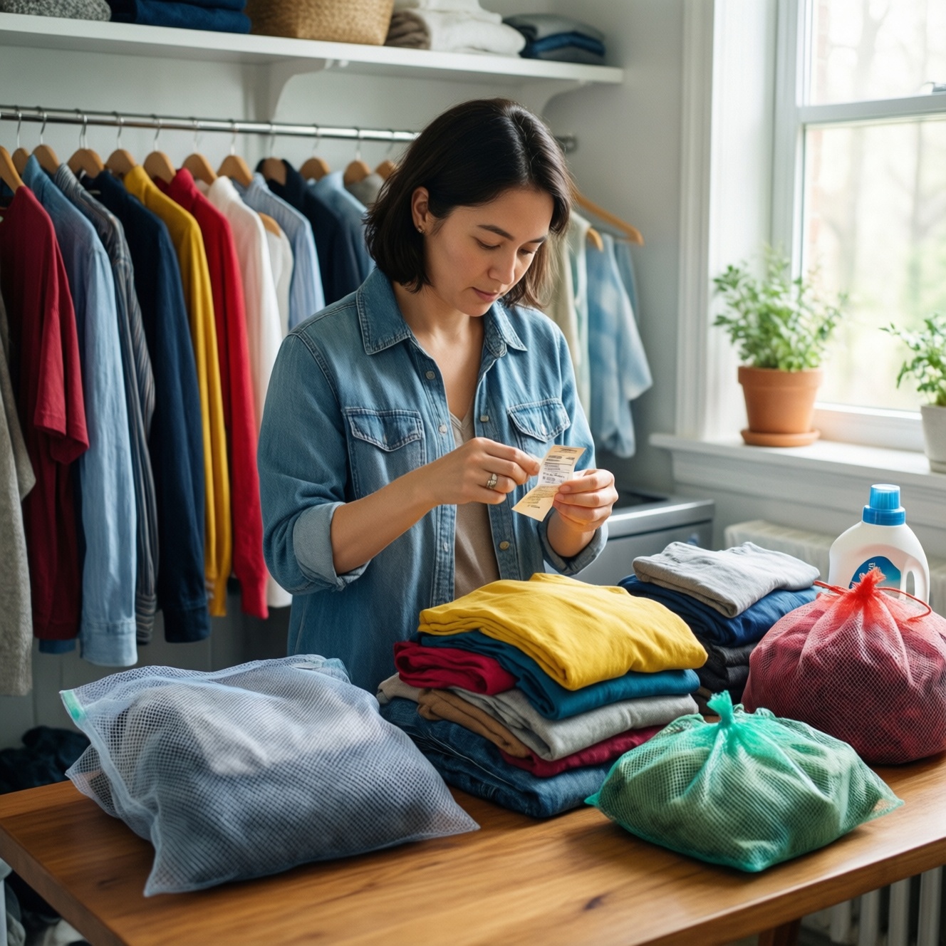 Как правильно стирать вещи: таблица температур и режимов стирки и частые ошибки