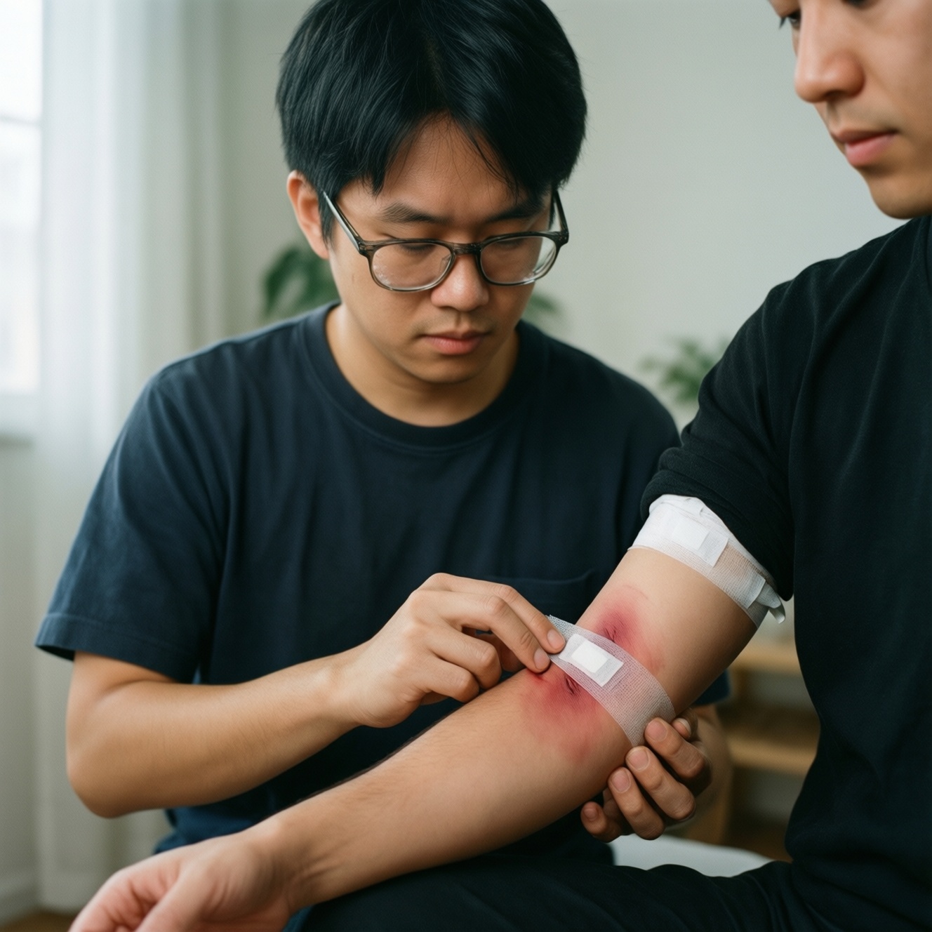 Первая помощь при бытовых травмах: что делать по шагам при ожогах, порезах и ушибах