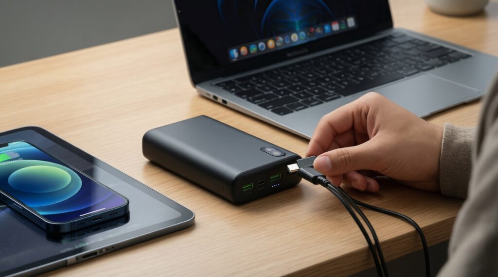 Как выбрать внешний аккумулятор и кабели: понятные критерии без техжаргона - иллюстрация