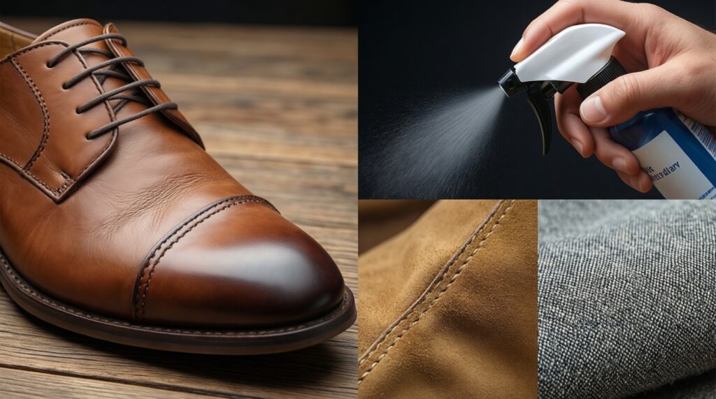 Гайд по уходу за обувью: чистка, сушка, защита от соли и продление срока службы - иллюстрация