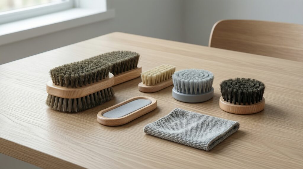 Гайд по уходу за обувью: чистка, сушка, защита от соли и продление срока службы - иллюстрация