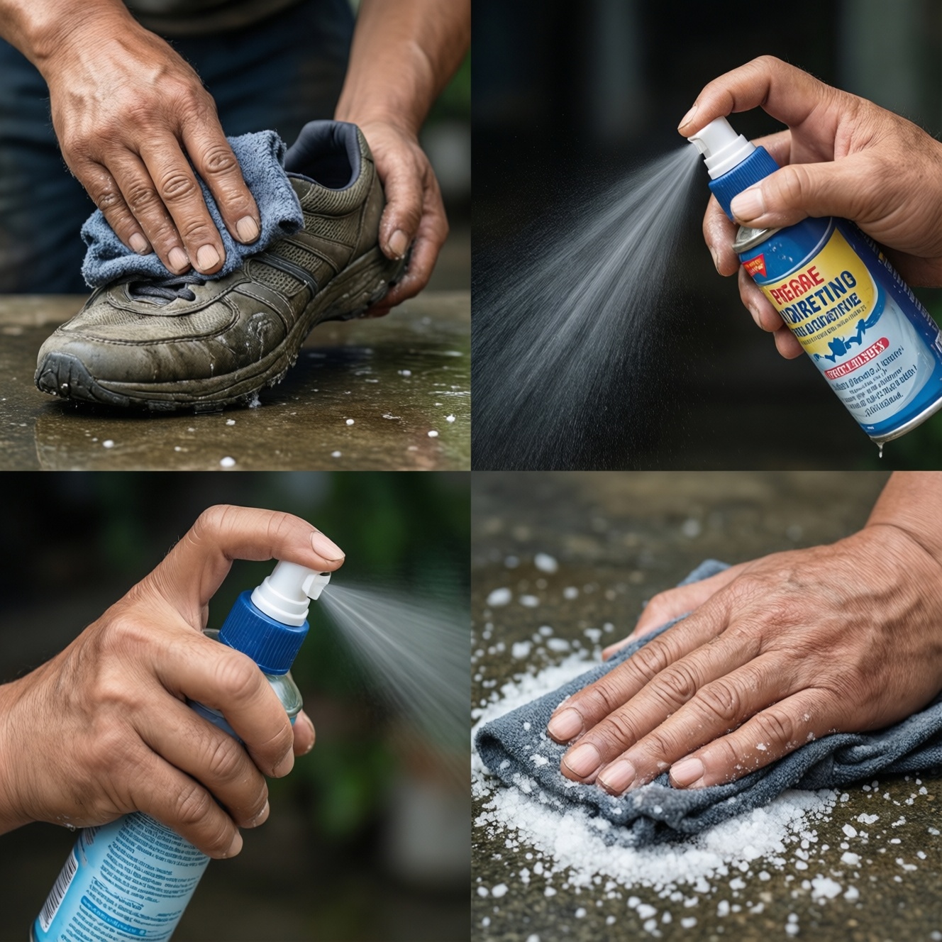 Уход за обувью: гайд по чистке, сушке и защите от соли для продления срока службы