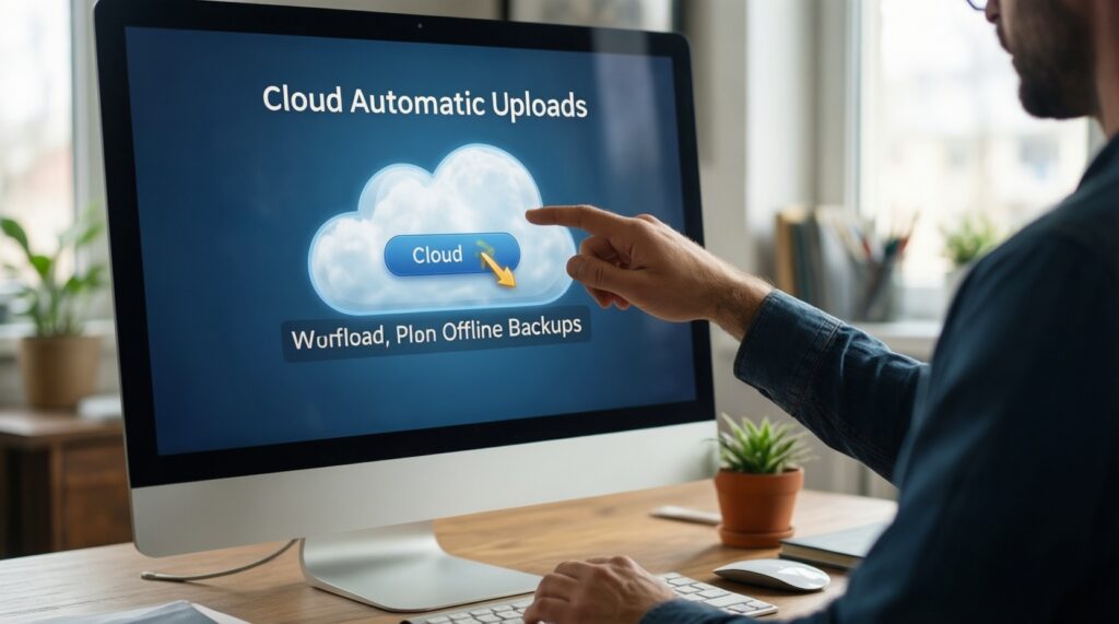 Инструкция по резервному копированию: телефон, фото, документы - простая схема 3-2-1 - иллюстрация