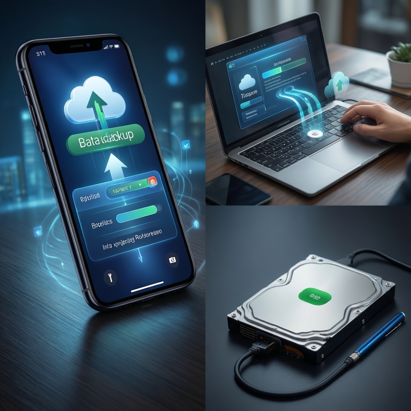 Резервное копирование телефона, фото и документов по схеме 3-2-1: простая инструкция