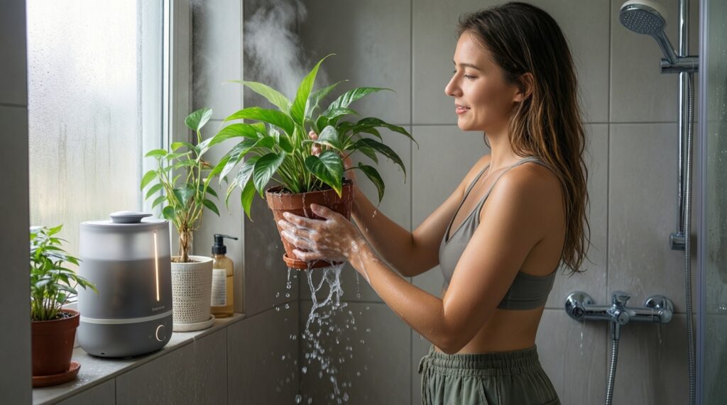 Как ухаживать за комнатными растениями без лишних усилий: свет, полив, грунт, вредители - иллюстрация