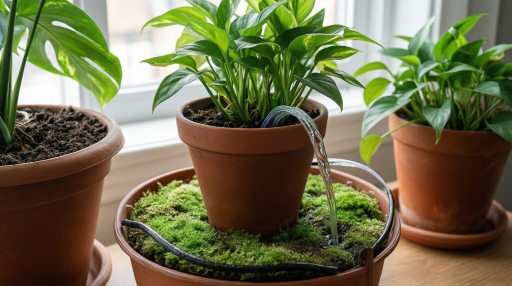 Как ухаживать за комнатными растениями без лишних усилий: свет, полив, грунт, вредители - иллюстрация