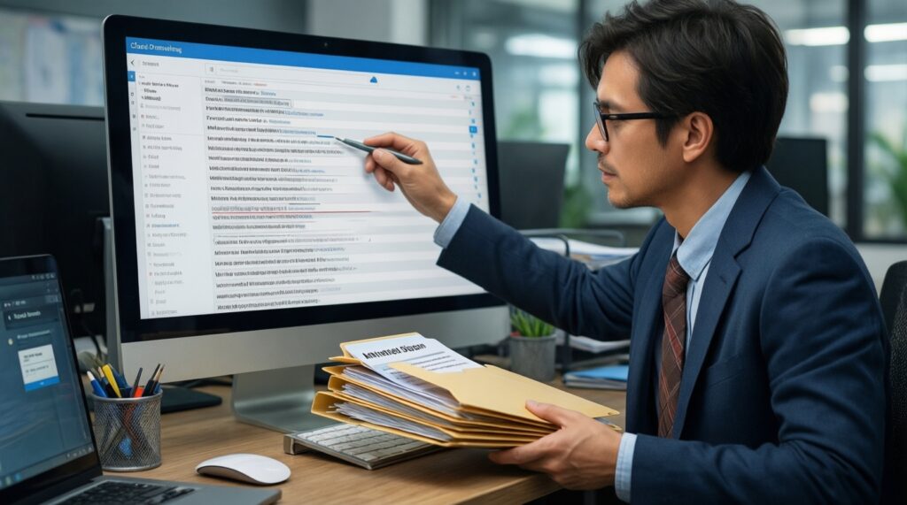 Как быстро разобрать завалы в почте и файлах: минималистичная система папок и правил - иллюстрация